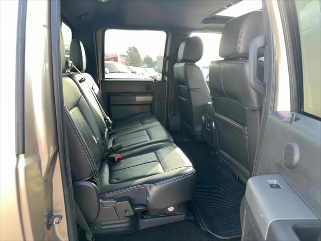 2012 Ford F-350 LARIAT