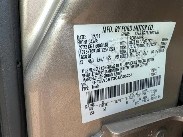 2012 Ford F-350 LARIAT