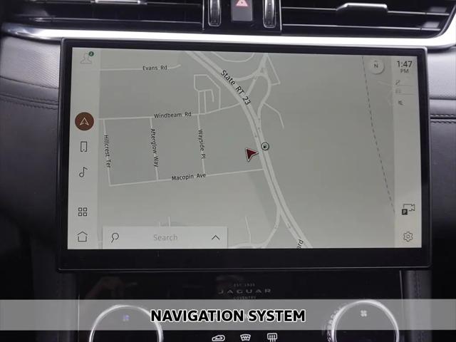 2022 Jaguar F-PACE SVR P550 AWD Automatic
