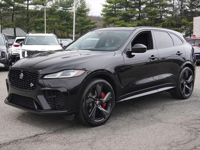2022 Jaguar F-PACE SVR P550 AWD Automatic
