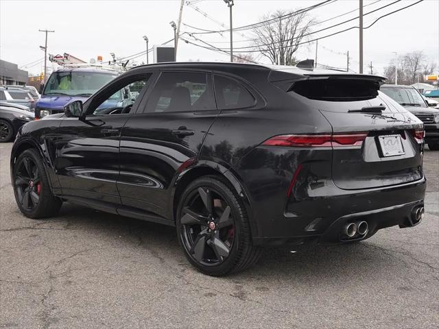 2022 Jaguar F-PACE SVR P550 AWD Automatic