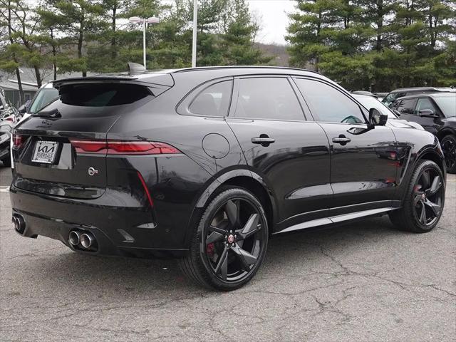 2022 Jaguar F-PACE SVR P550 AWD Automatic