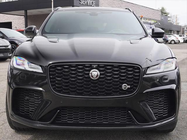 2022 Jaguar F-PACE SVR P550 AWD Automatic