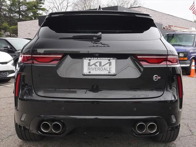 2022 Jaguar F-PACE SVR P550 AWD Automatic