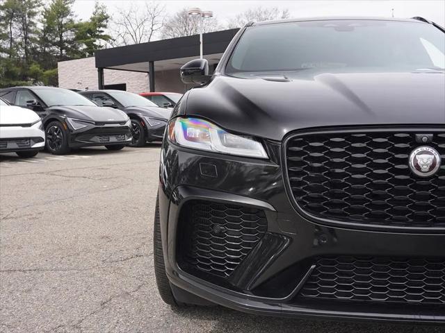 2022 Jaguar F-PACE SVR P550 AWD Automatic