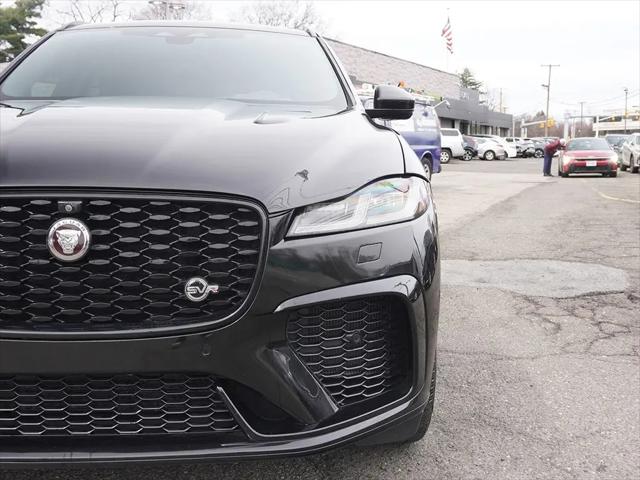 2022 Jaguar F-PACE SVR P550 AWD Automatic