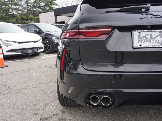 2022 Jaguar F-PACE SVR P550 AWD Automatic
