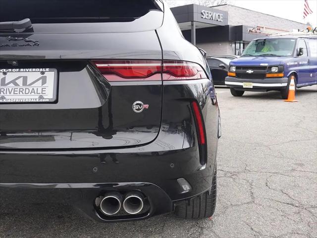 2022 Jaguar F-PACE SVR P550 AWD Automatic