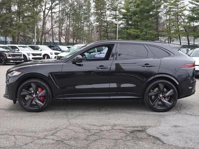 2022 Jaguar F-PACE SVR P550 AWD Automatic