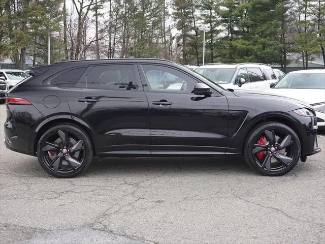 2022 Jaguar F-PACE SVR P550 AWD Automatic