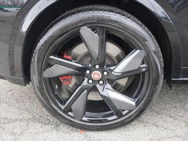 2022 Jaguar F-PACE SVR P550 AWD Automatic
