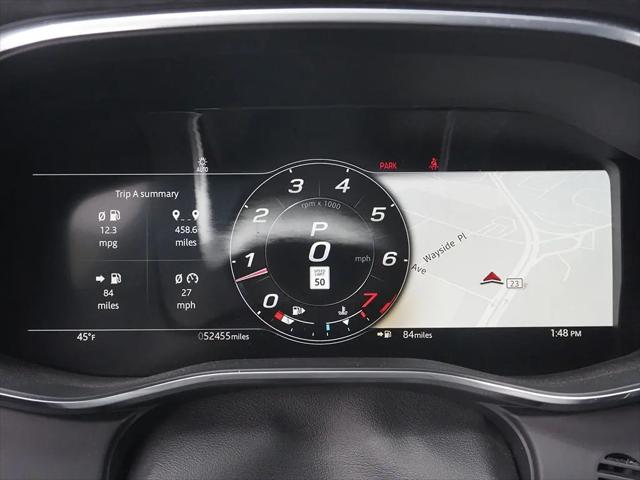 2022 Jaguar F-PACE SVR P550 AWD Automatic
