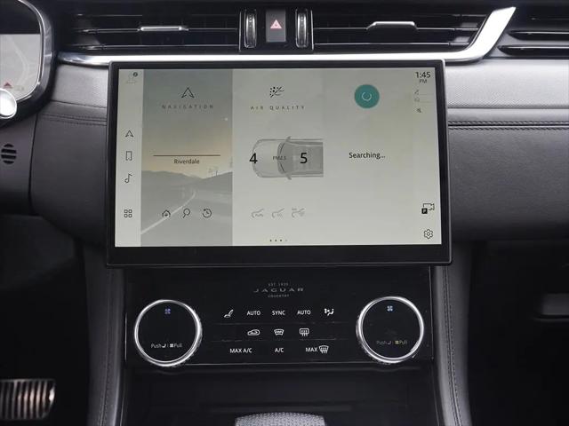 2022 Jaguar F-PACE SVR P550 AWD Automatic