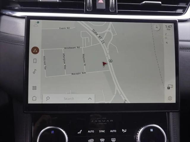 2022 Jaguar F-PACE SVR P550 AWD Automatic