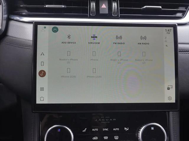 2022 Jaguar F-PACE SVR P550 AWD Automatic