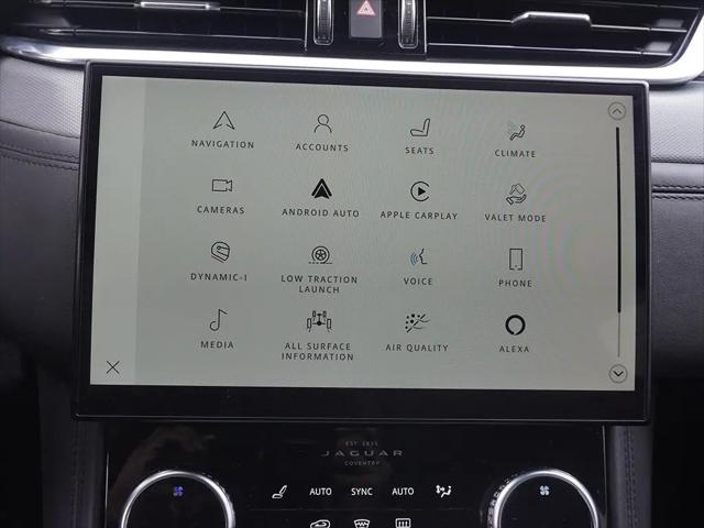 2022 Jaguar F-PACE SVR P550 AWD Automatic