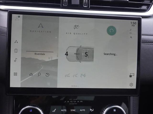 2022 Jaguar F-PACE SVR P550 AWD Automatic