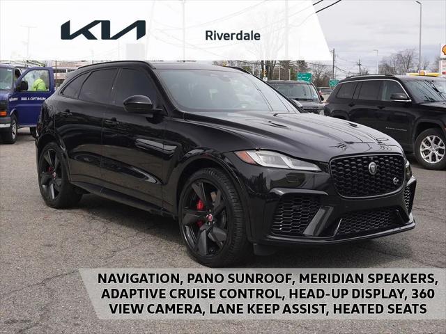2022 Jaguar F-PACE SVR P550 AWD Automatic for sale in Riverdale, NJ