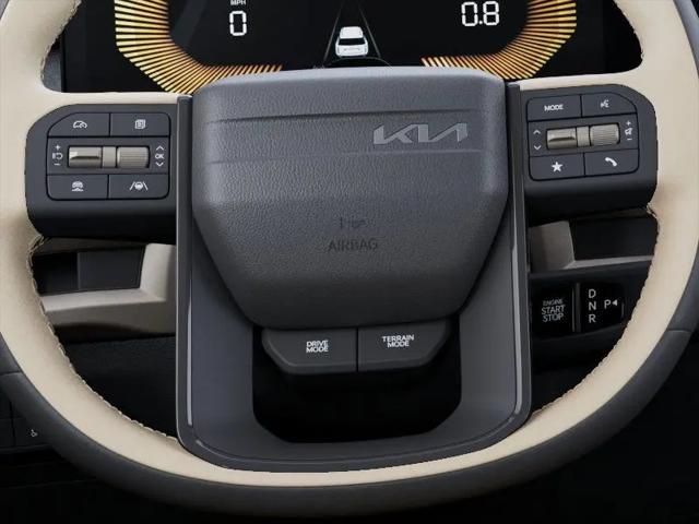 2027 Kia Telluride Hybrid EX