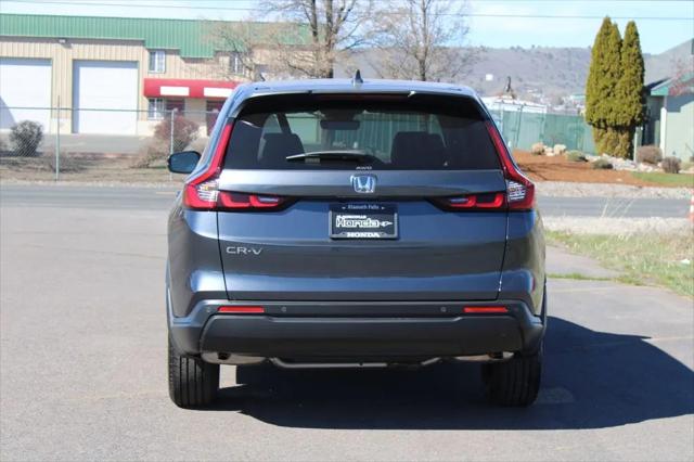2026 Honda CR-V EX-L AWD