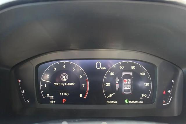 2026 Honda CR-V EX-L AWD