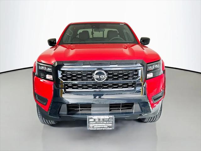 2026 Nissan Frontier Crew Cab Long Bed SV 4x2