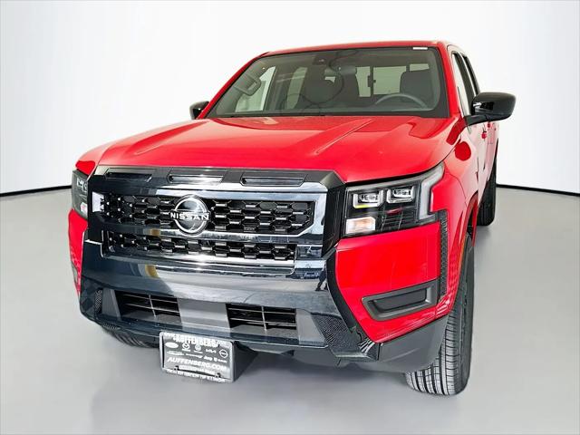 2026 Nissan Frontier Crew Cab Long Bed SV 4x2