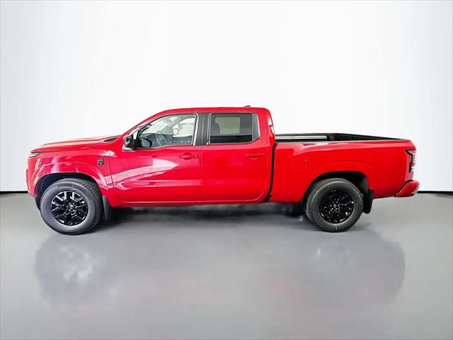 2026 Nissan Frontier Crew Cab Long Bed SV 4x2