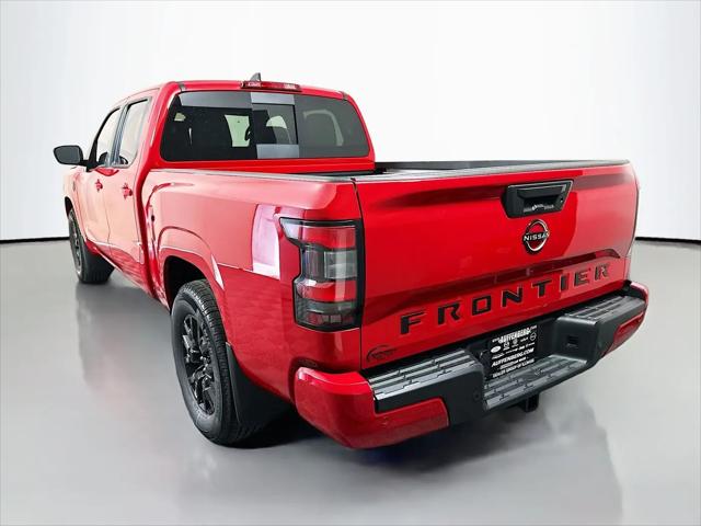 2026 Nissan Frontier Crew Cab Long Bed SV 4x2