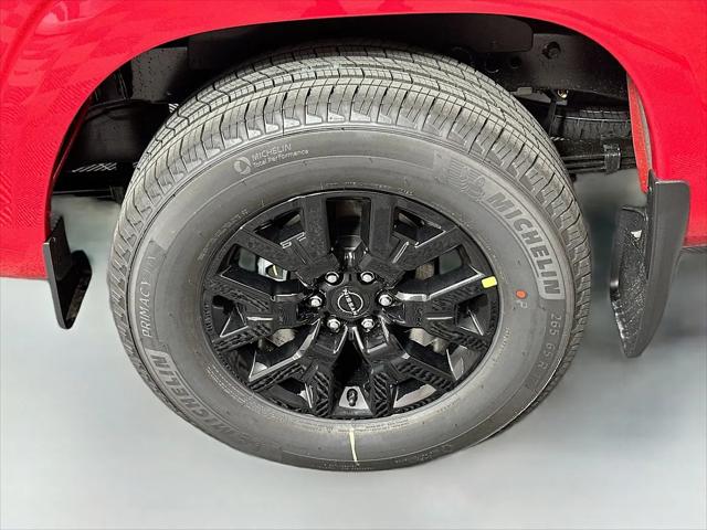 2026 Nissan Frontier Crew Cab Long Bed SV 4x2