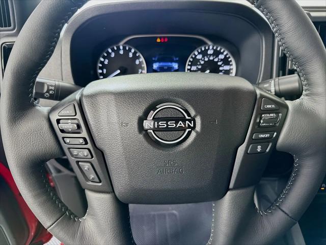 2026 Nissan Frontier Crew Cab Long Bed SV 4x2