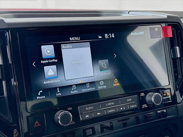 2026 Nissan Frontier Crew Cab Long Bed SV 4x2