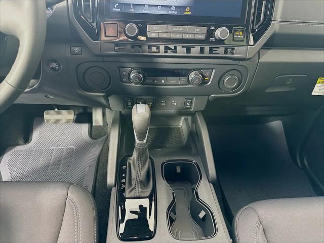 2026 Nissan Frontier Crew Cab Long Bed SV 4x2