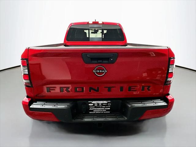 2026 Nissan Frontier Crew Cab Long Bed SV 4x2