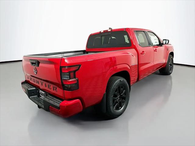 2026 Nissan Frontier Crew Cab Long Bed SV 4x2