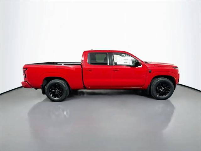 2026 Nissan Frontier Crew Cab Long Bed SV 4x2
