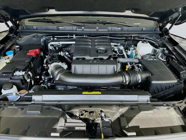 2026 Nissan Frontier Crew Cab Long Bed SV 4x2