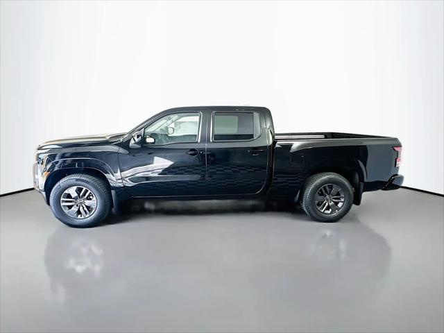 2026 Nissan Frontier Crew Cab Long Bed SV 4x2