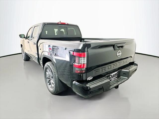 2026 Nissan Frontier Crew Cab Long Bed SV 4x2