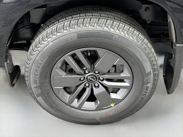 2026 Nissan Frontier Crew Cab Long Bed SV 4x2