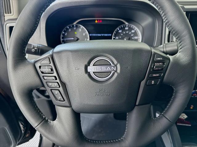 2026 Nissan Frontier Crew Cab Long Bed SV 4x2