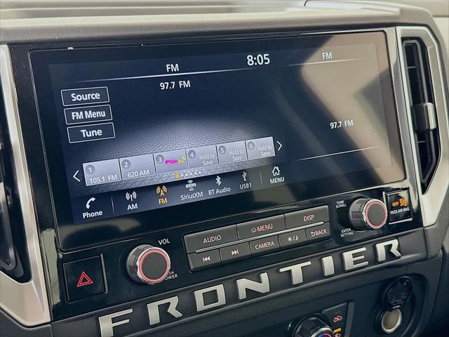 2026 Nissan Frontier Crew Cab Long Bed SV 4x2