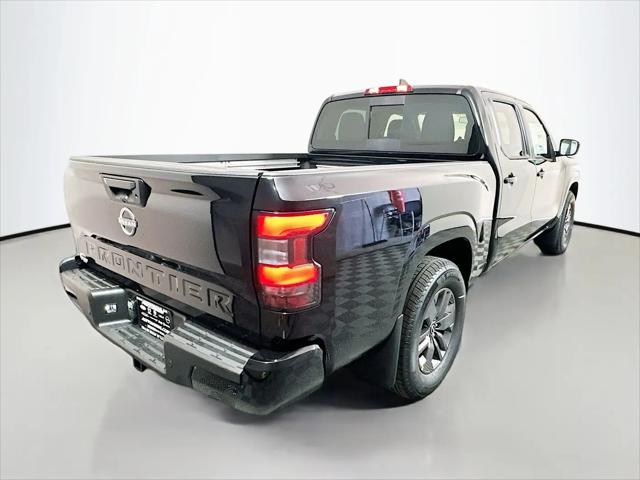 2026 Nissan Frontier Crew Cab Long Bed SV 4x2