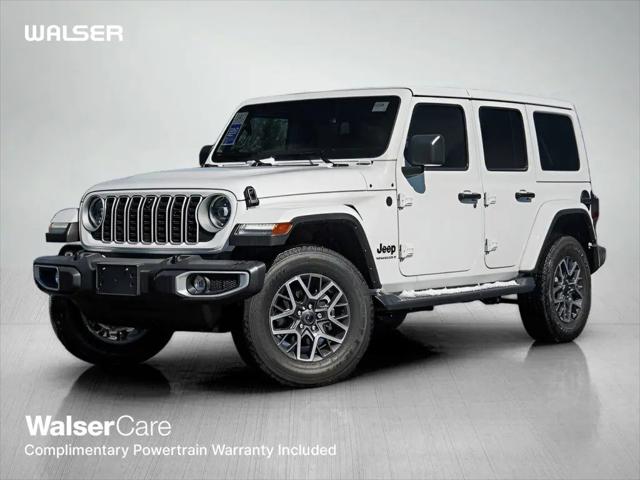 2026 Jeep Wrangler 4-Door Sahara 4x4 for sale in Hopkins, MN