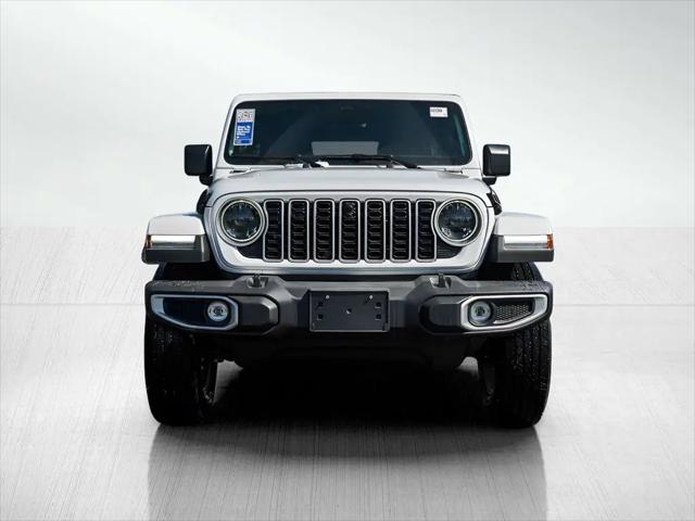 2026 Jeep Wrangler 4-Door Sahara 4x4