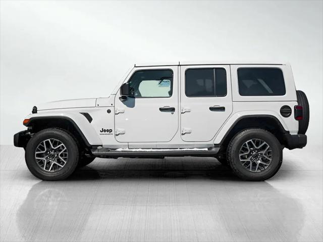 2026 Jeep Wrangler 4-Door Sahara 4x4