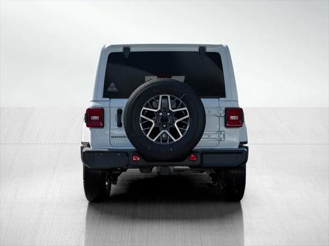2026 Jeep Wrangler 4-Door Sahara 4x4