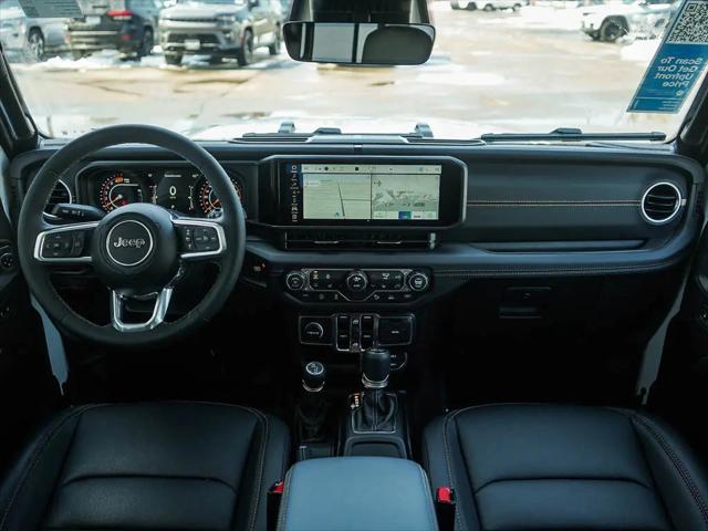 2026 Jeep Wrangler 4-Door Sahara 4x4