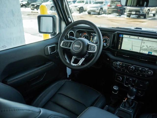 2026 Jeep Wrangler 4-Door Sahara 4x4
