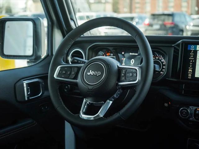 2026 Jeep Wrangler 4-Door Sahara 4x4